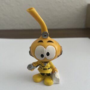 Dimmy as A Doctor 1983 Snorks PVC Figure by Schleich Old Store Stock Dr.